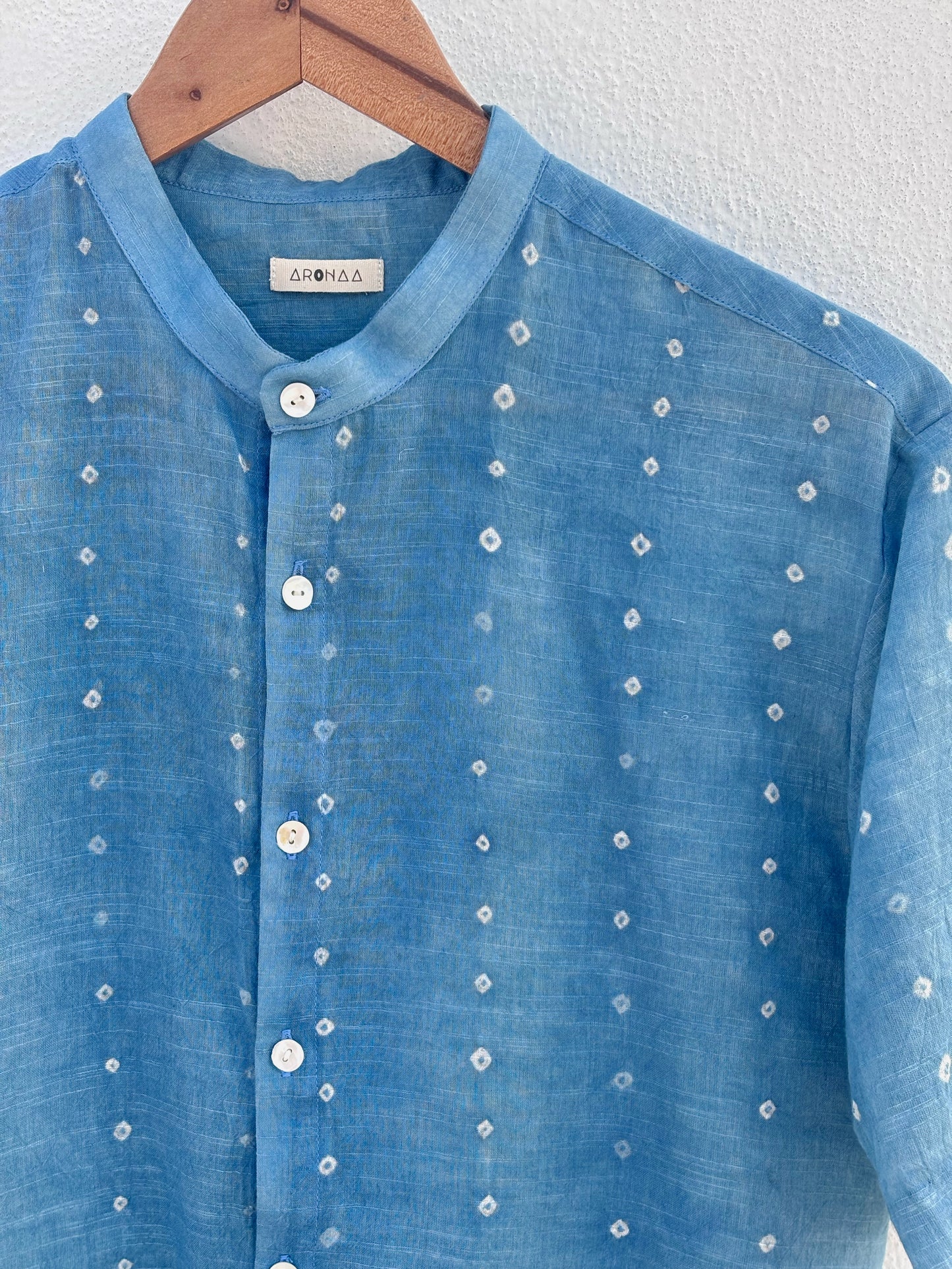 SUNGUDI STRIPE SHIRT