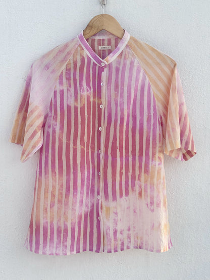 MULTICOLOURED STRIPE SHIRT
