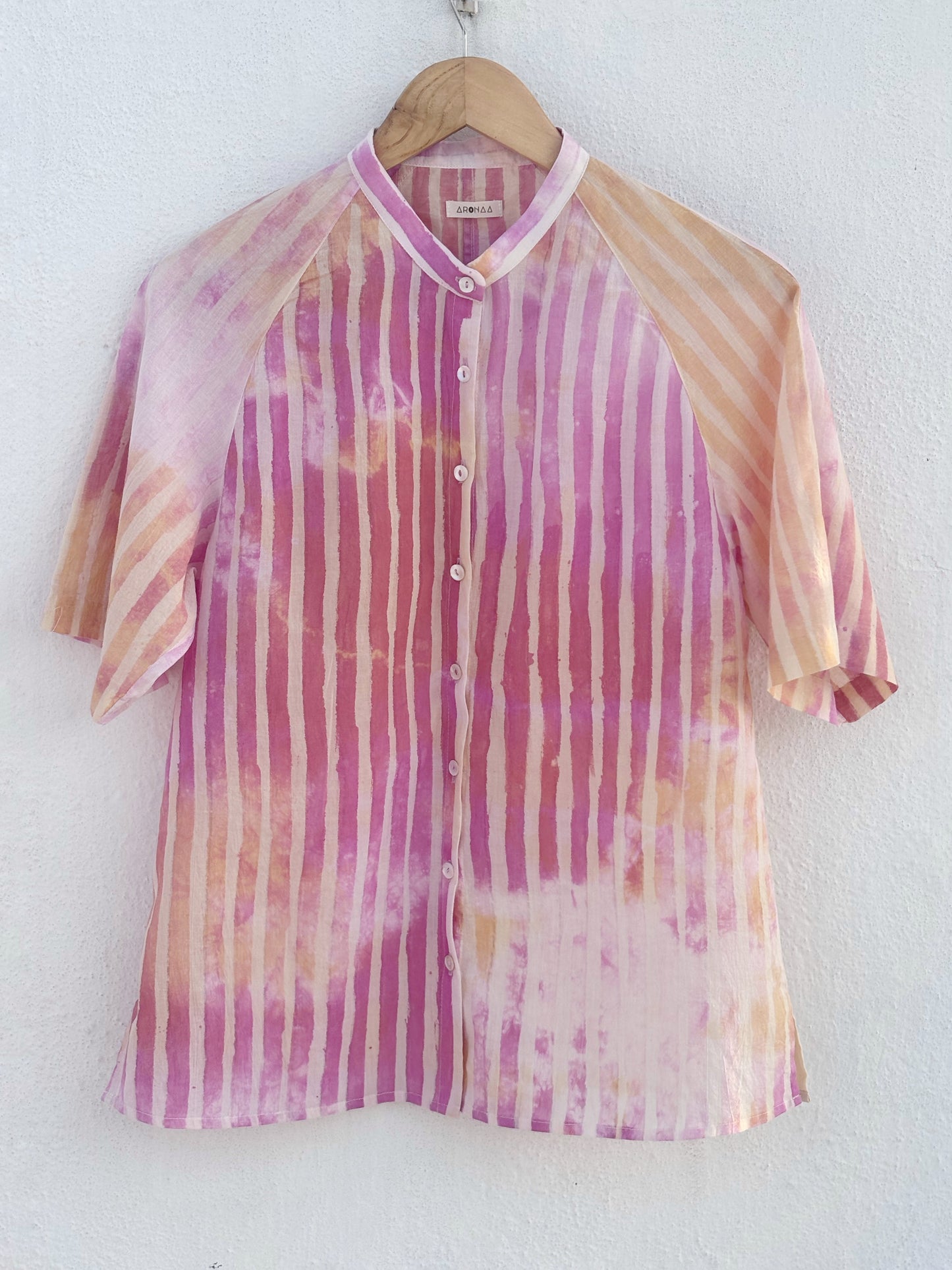 MULTICOLOURED STRIPE SHIRT