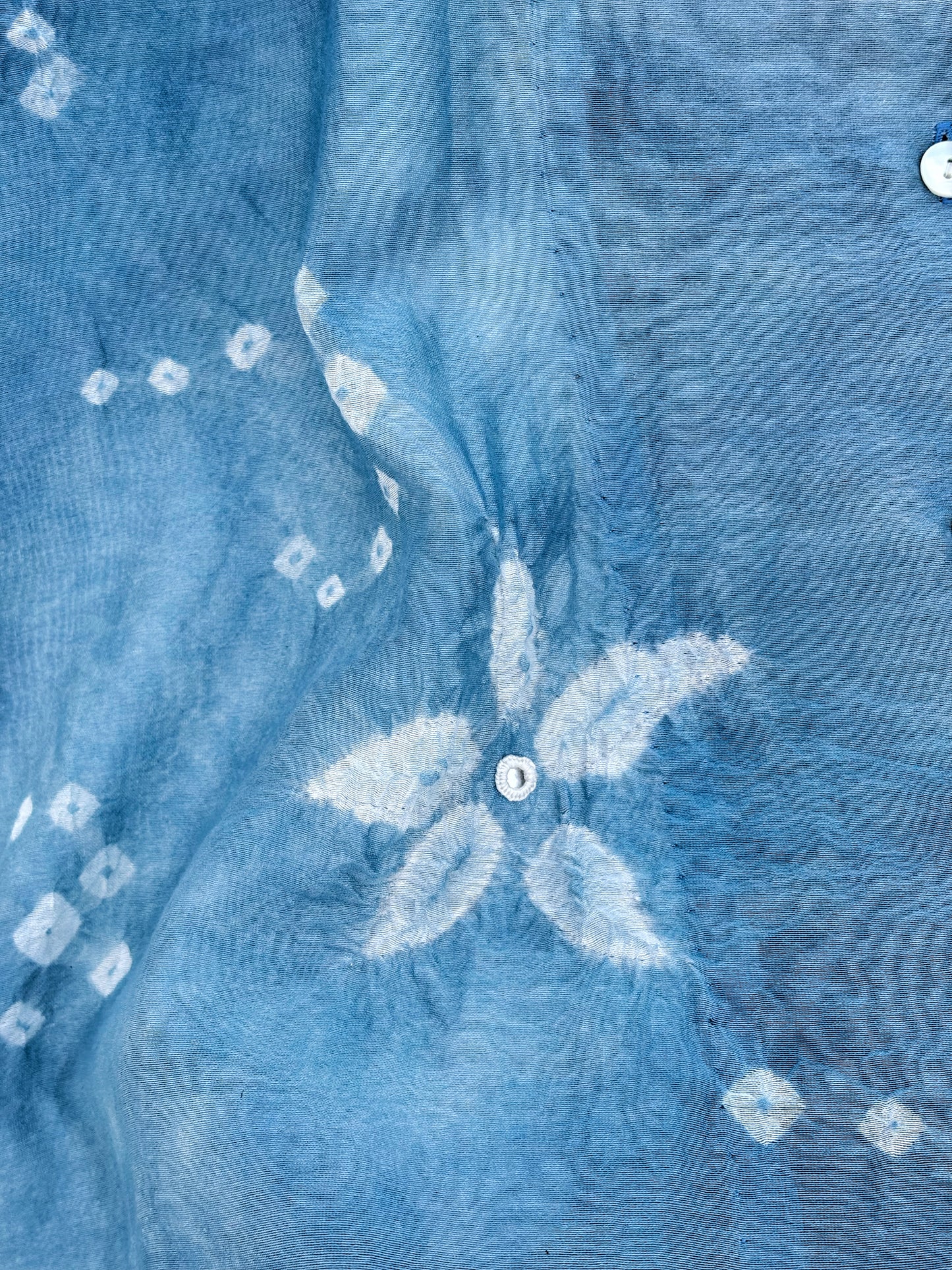 SHIBORI COTTON SILK SHIRT