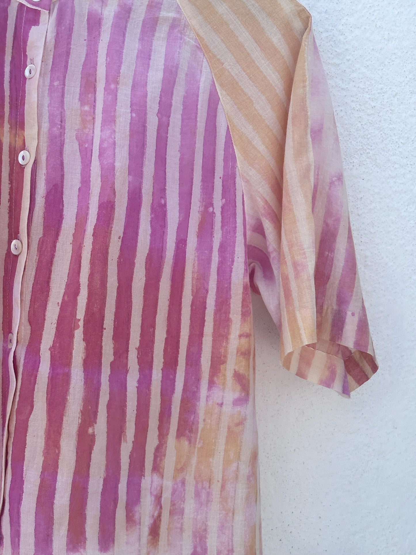 MULTICOLOURED STRIPE SHIRT