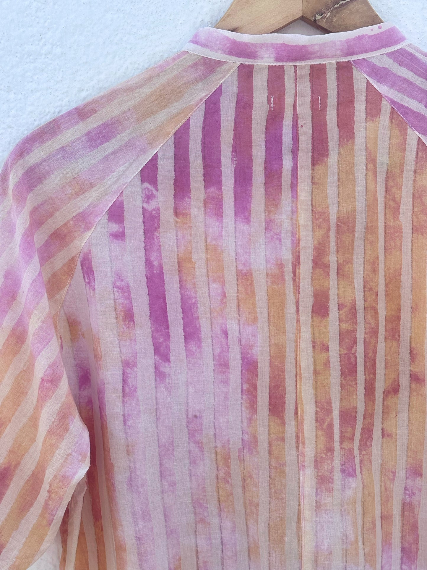 MULTICOLOURED STRIPE SHIRT