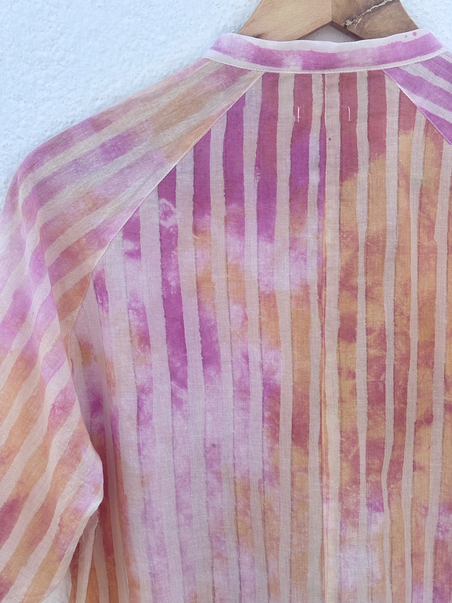 MULTICOLOURED STRIPE SHIRT