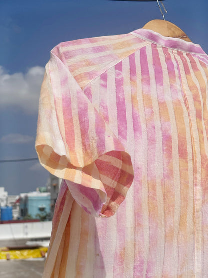 MULTICOLOURED STRIPE SHIRT