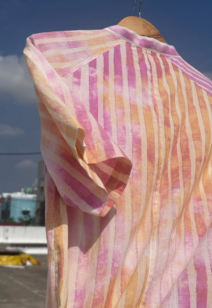 MULTICOLOURED STRIPE SHIRT